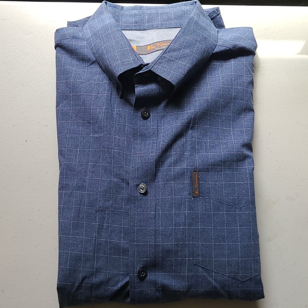 Ben Sherman, long sleeve putton up,